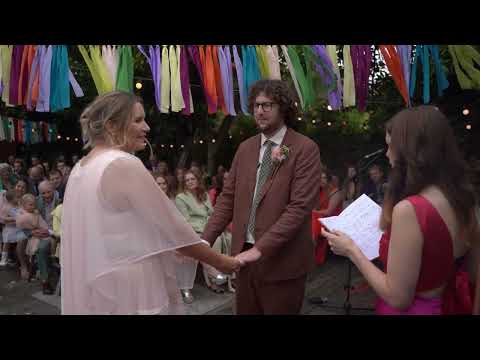 Molly & James wedding film at Watsons General Telegraph, London