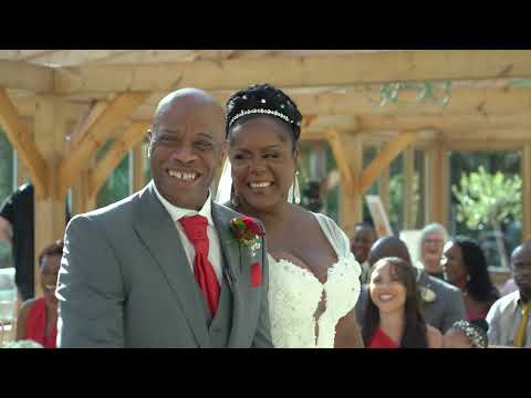 Jacqueline Anderson wedding film at Gaynes Park, Essex