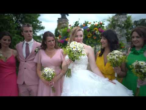 Sabrina & Rob wedding film at Helmingham Hall, Suffolk