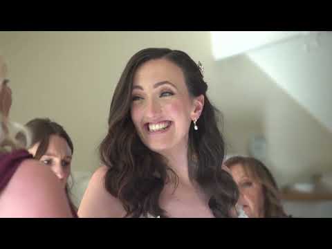 Hannah & Tim wedding film at Bury Manor Barn, West Sussex