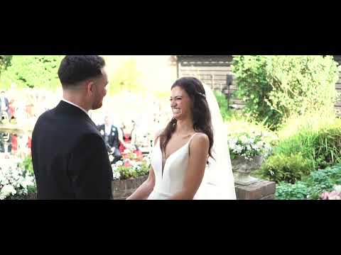 Ben & Nat wedding film at Micklefield Hall