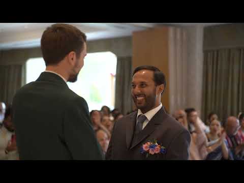 Adam & Romesh wedding film at Shendish Manor Hotel