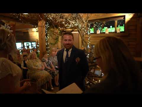Joel & Niki wedding film at The Treehouse, Alnwick Castle