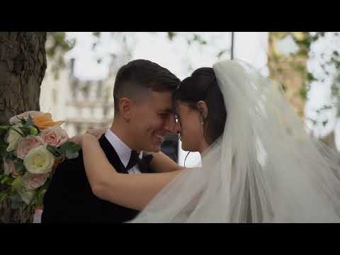 Michaela & Jamie wedding film at One Great George Street (ICE HQ), London