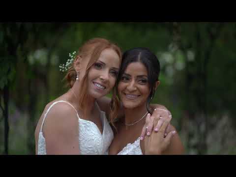 Sophie & Andria wedding film