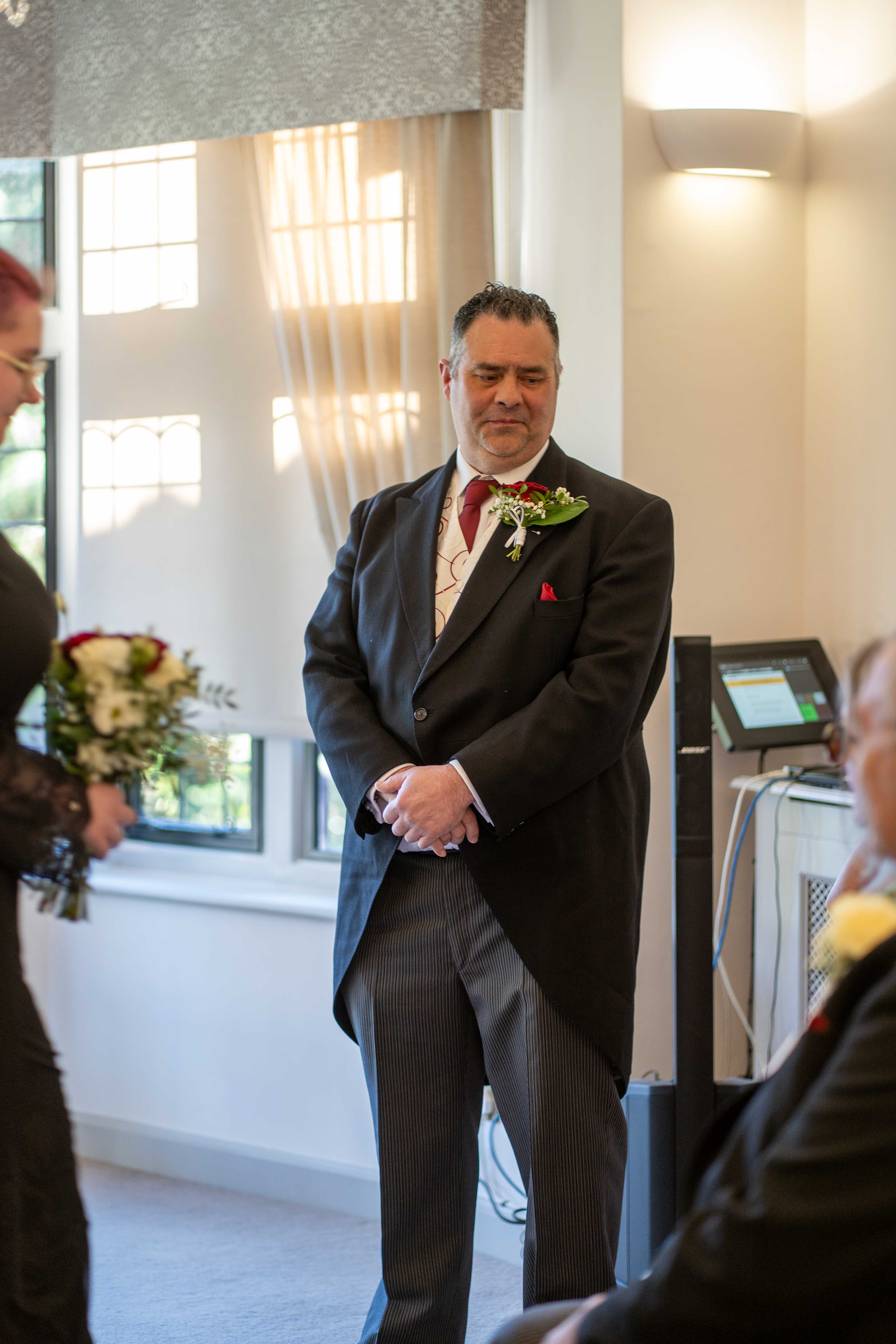 Coral & Barry wedding photo 53