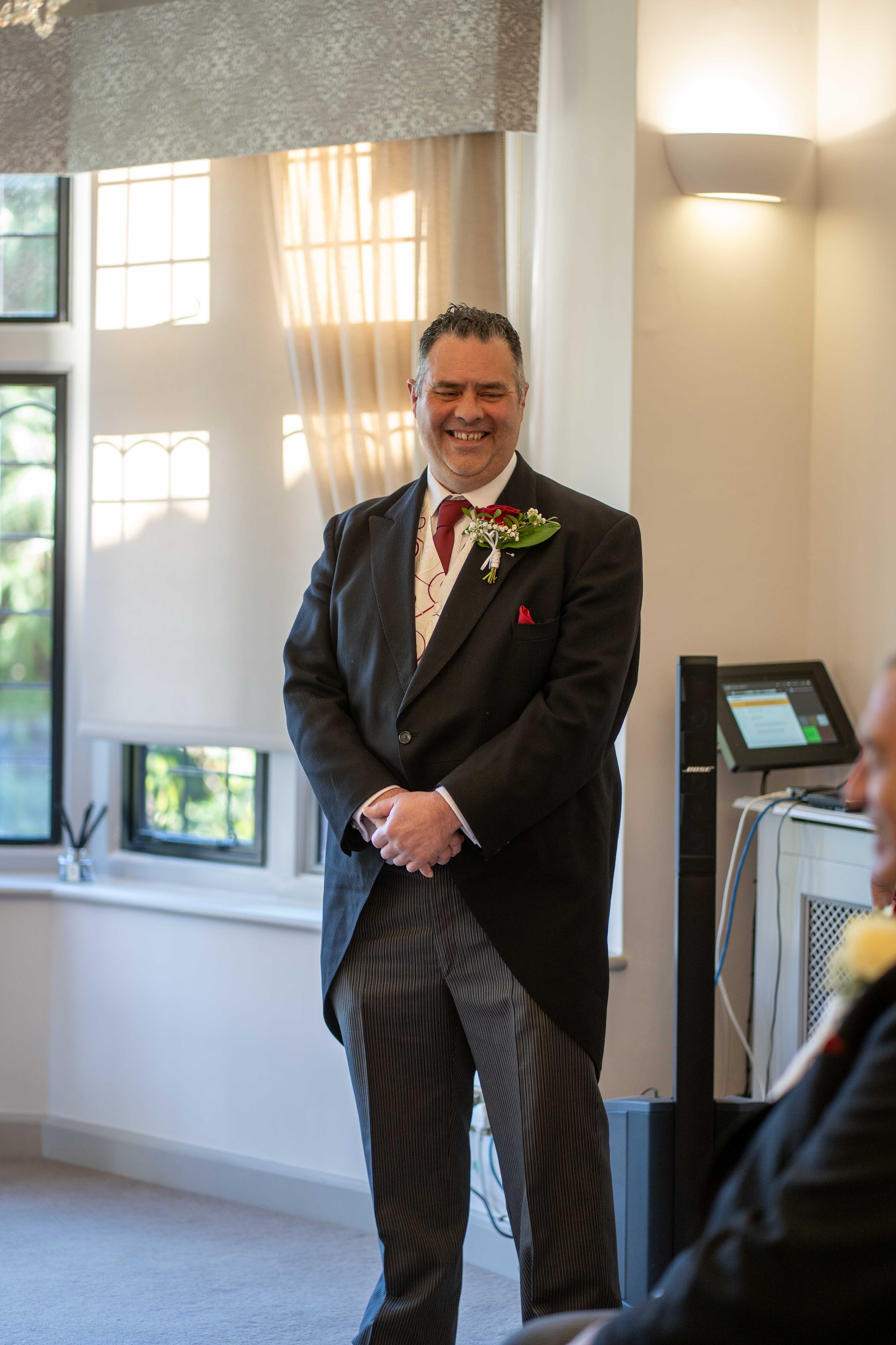 Coral & Barry wedding photo 55