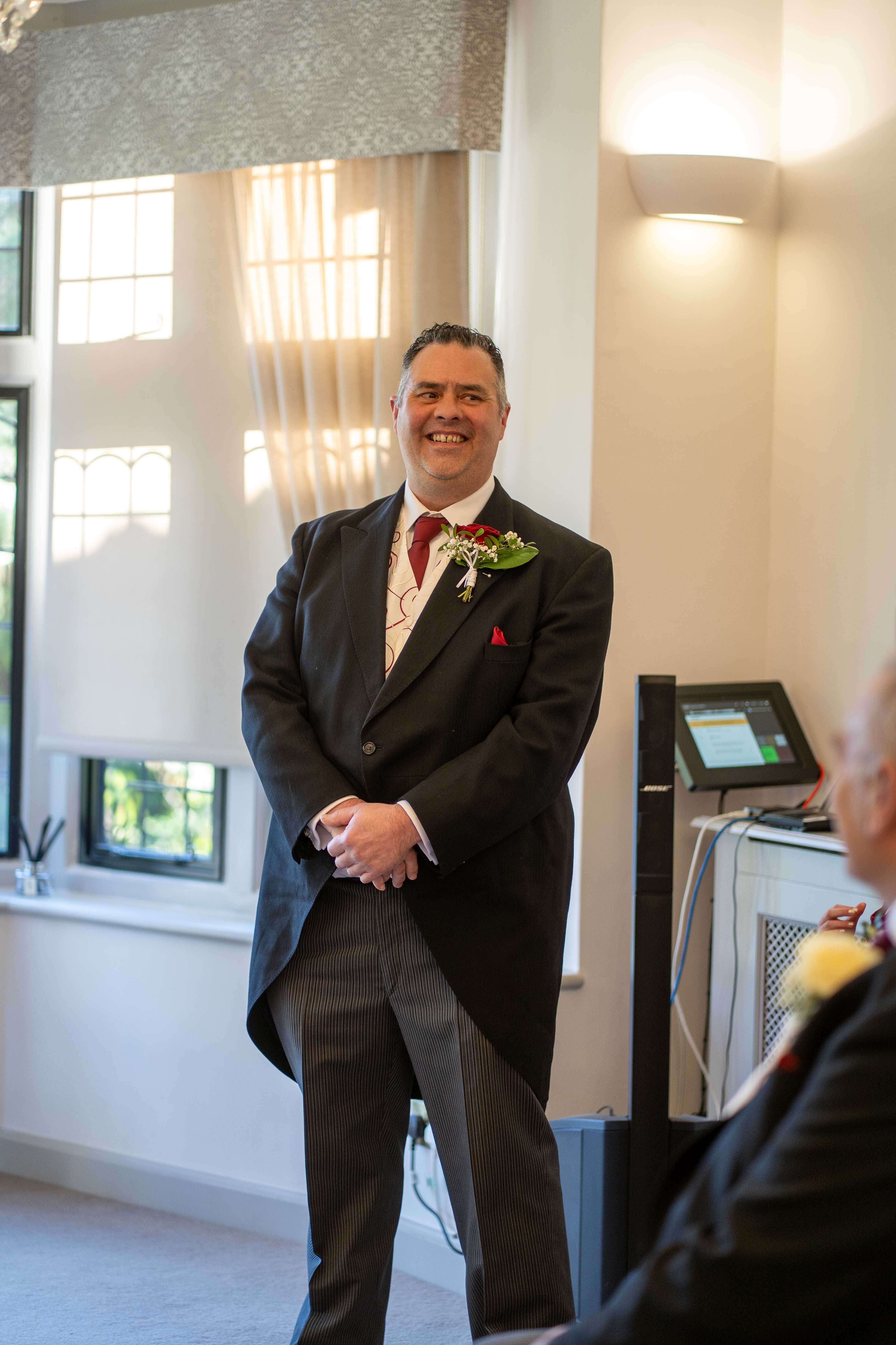 Coral & Barry wedding photo 56