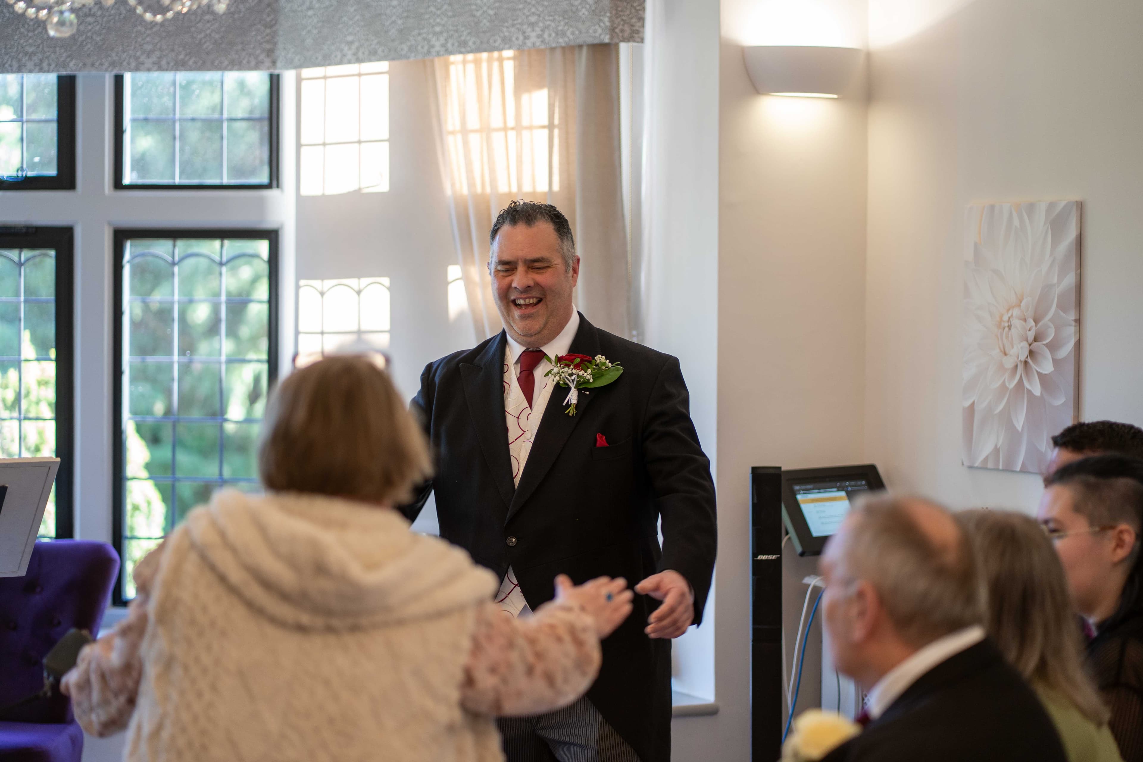 Coral & Barry wedding photo 57