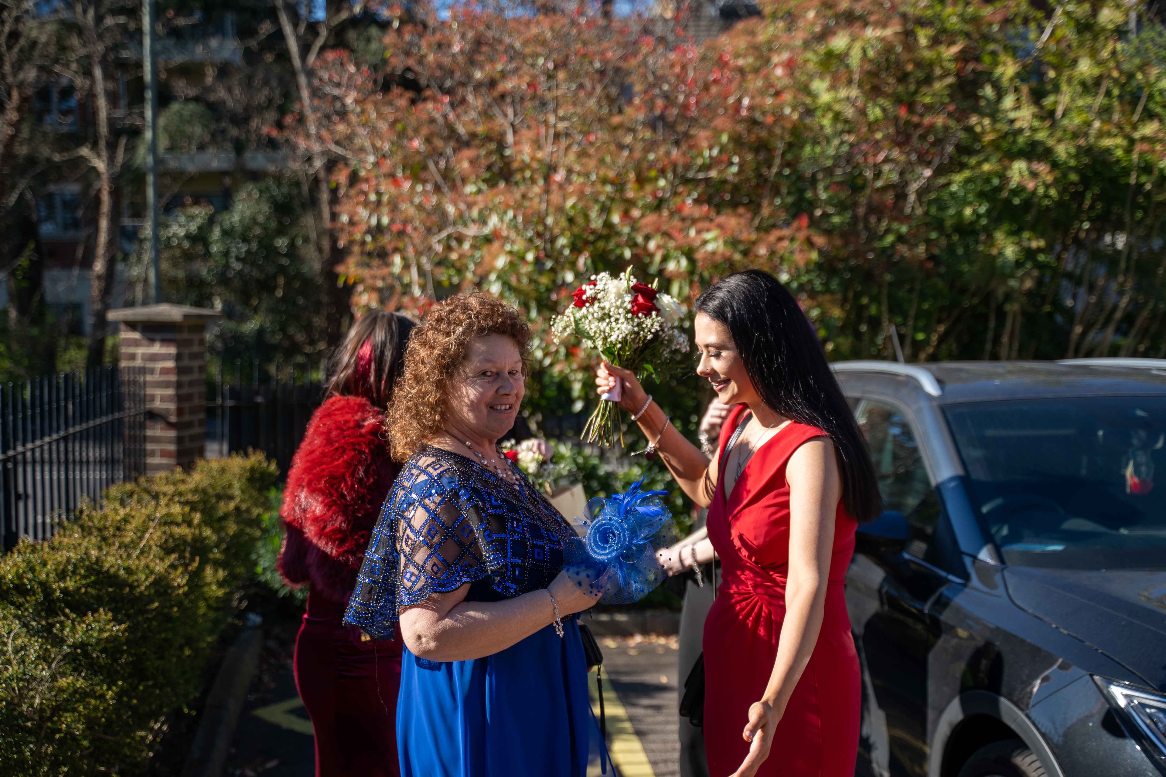 Coral & Barry wedding photo 16