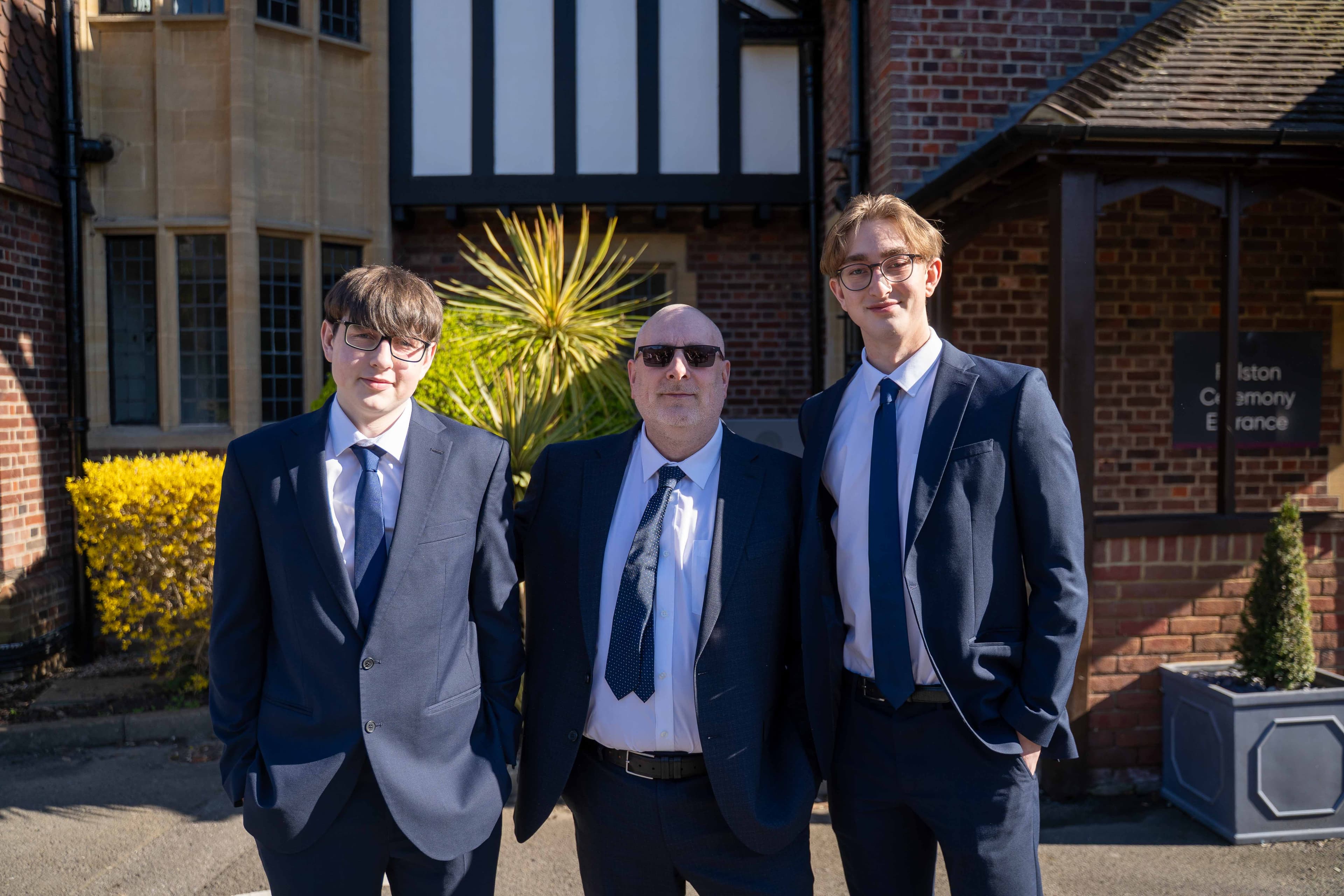 Coral & Barry wedding photo 18