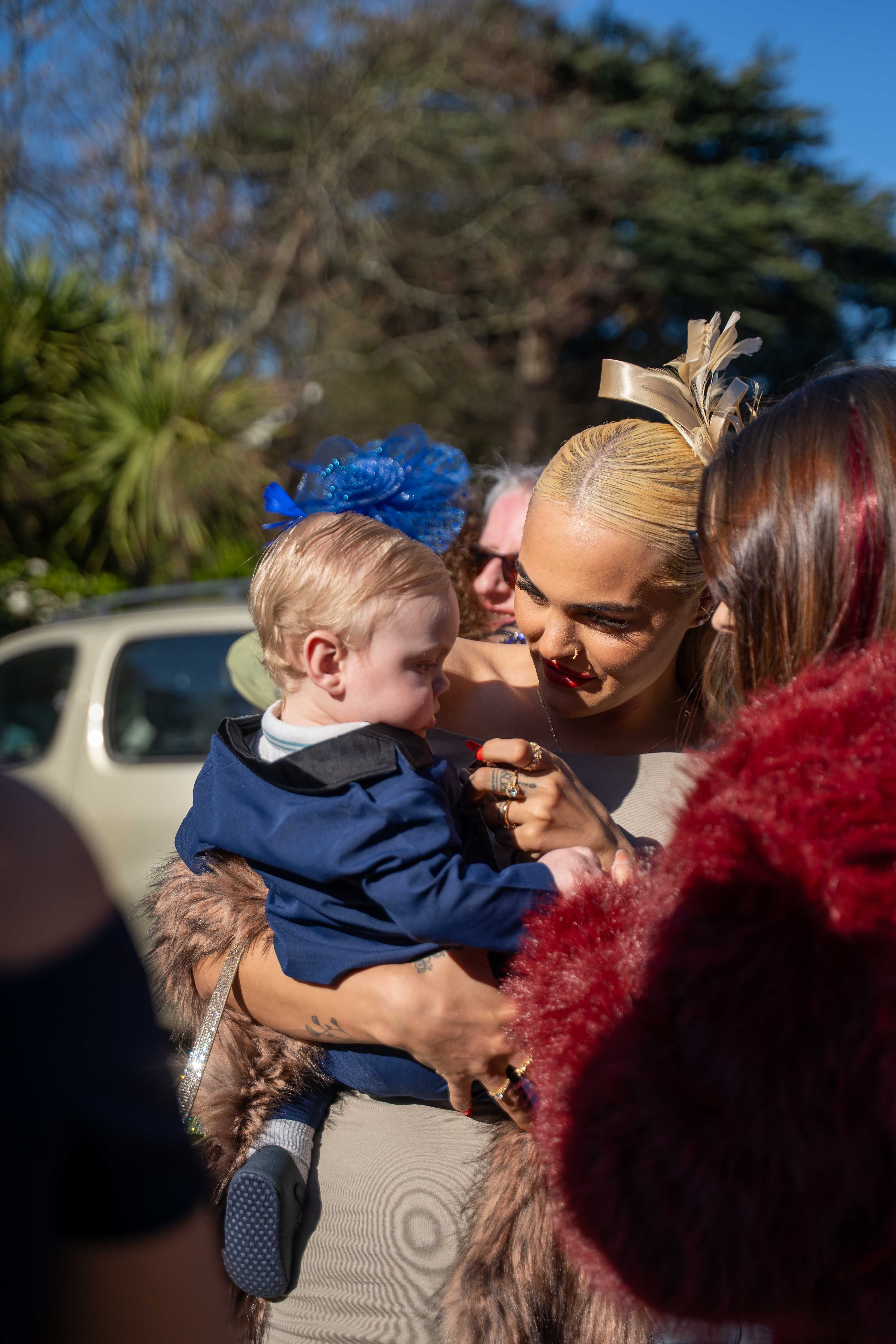 Coral & Barry wedding photo 19