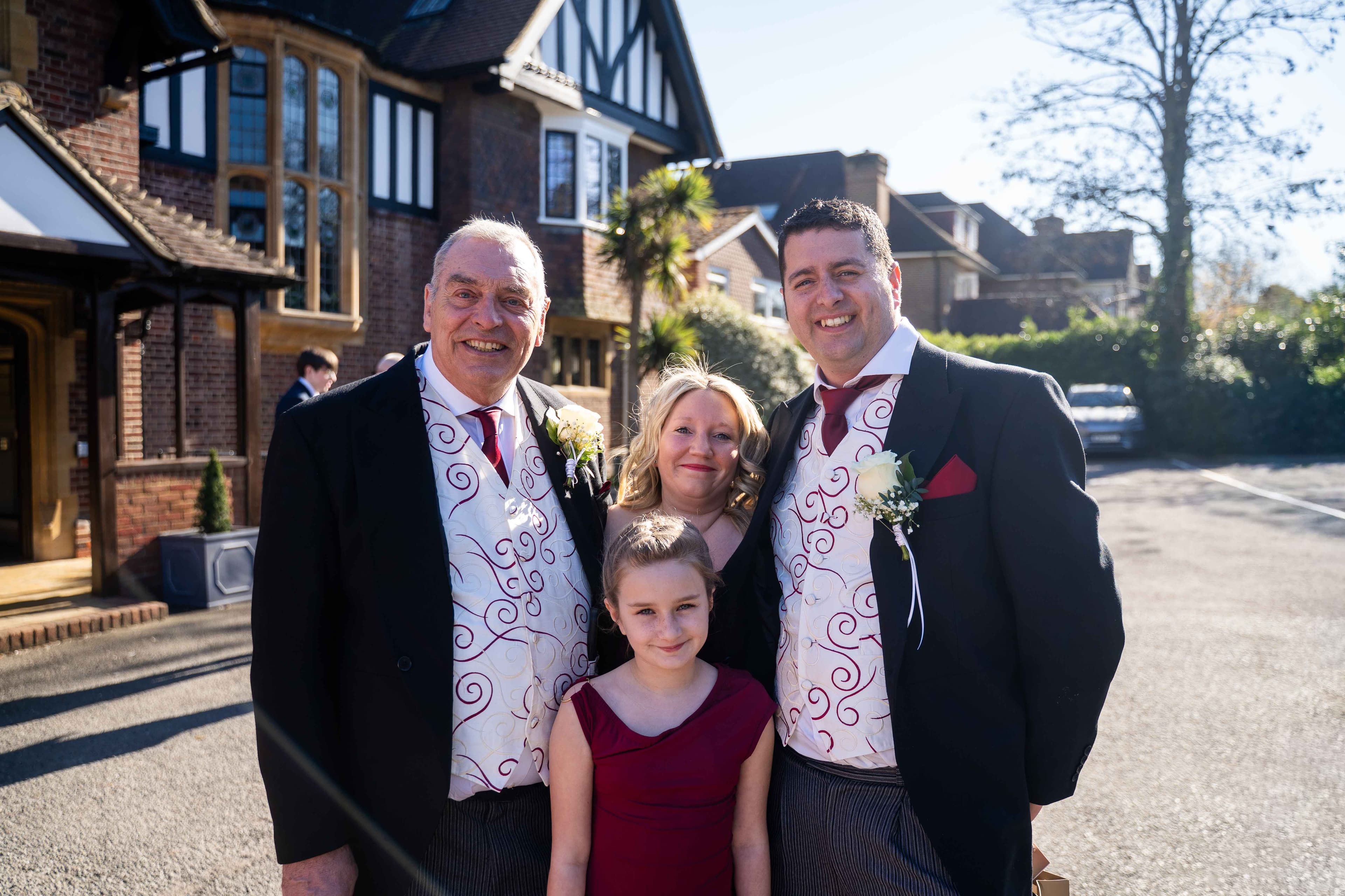 Coral & Barry wedding photo 20