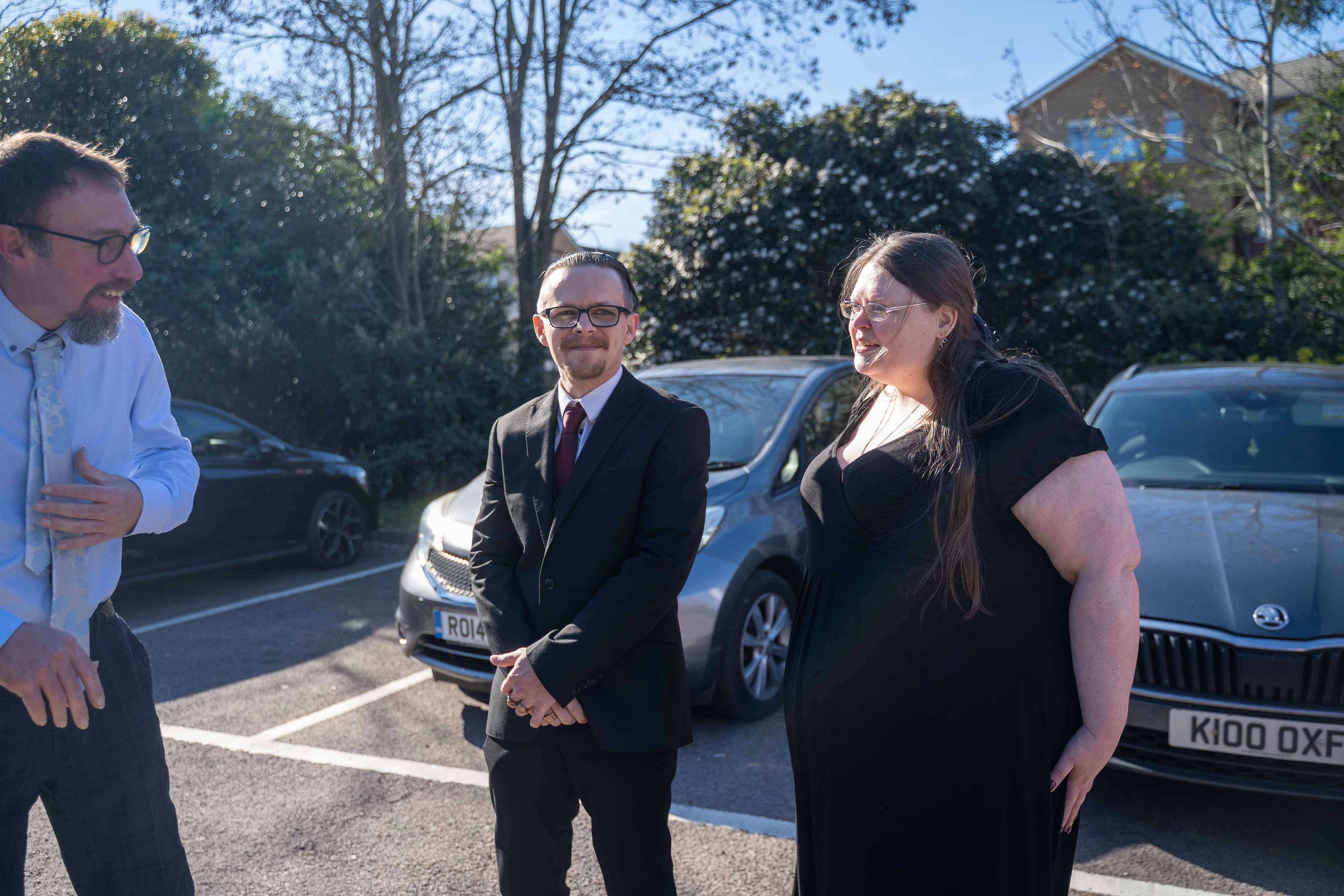 Coral & Barry wedding photo 42