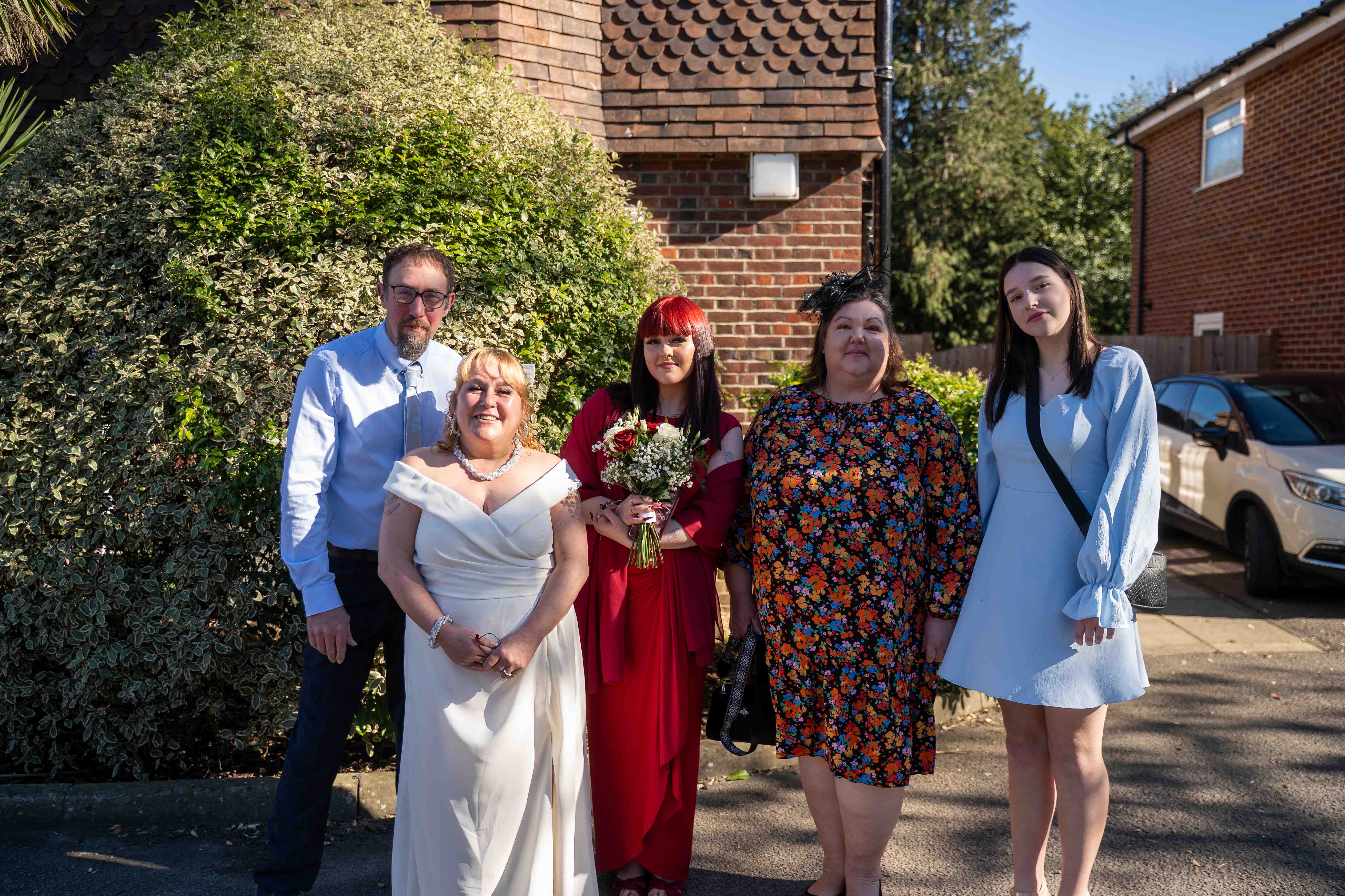 Coral & Barry wedding photo 46