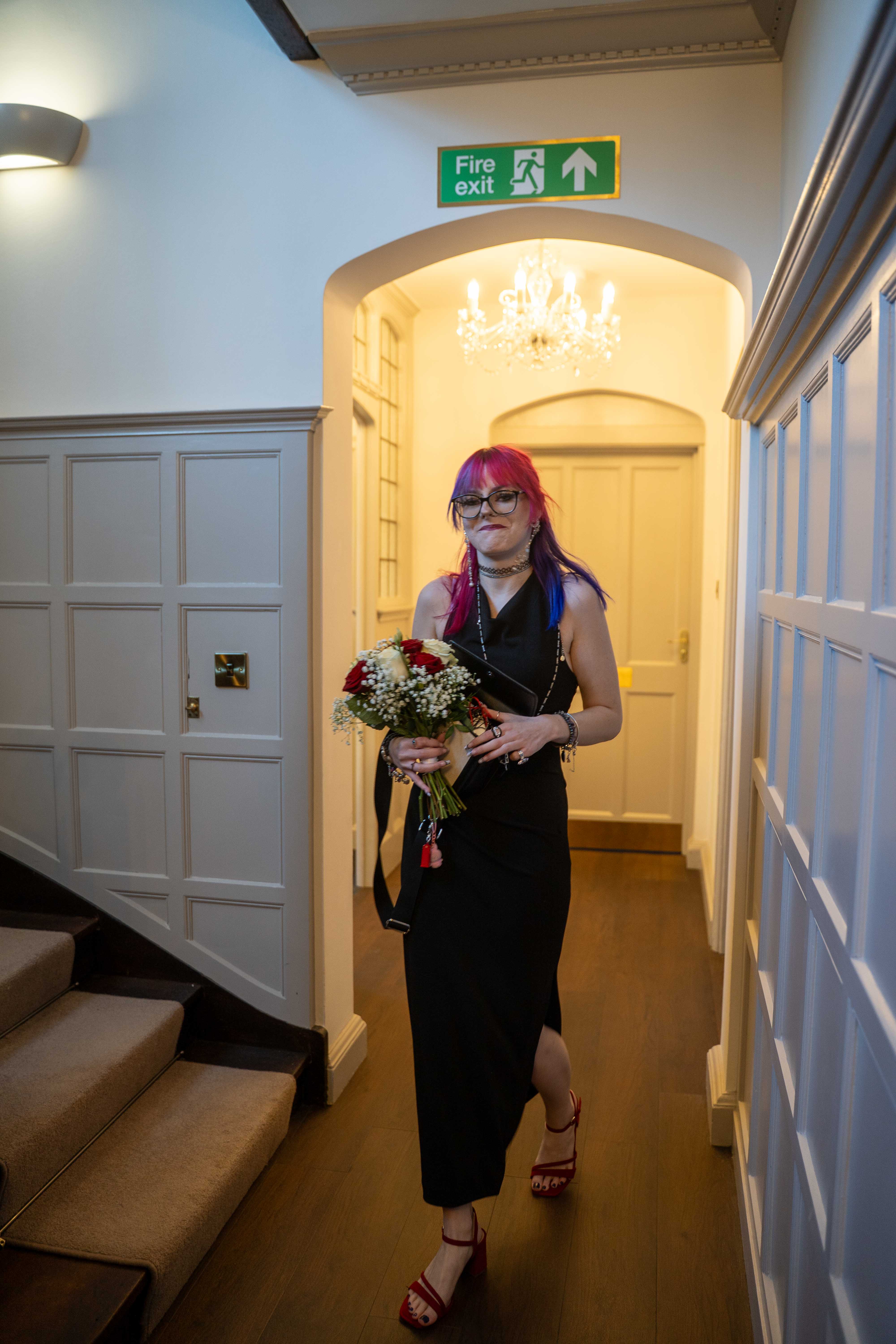 Coral & Barry wedding photo 49