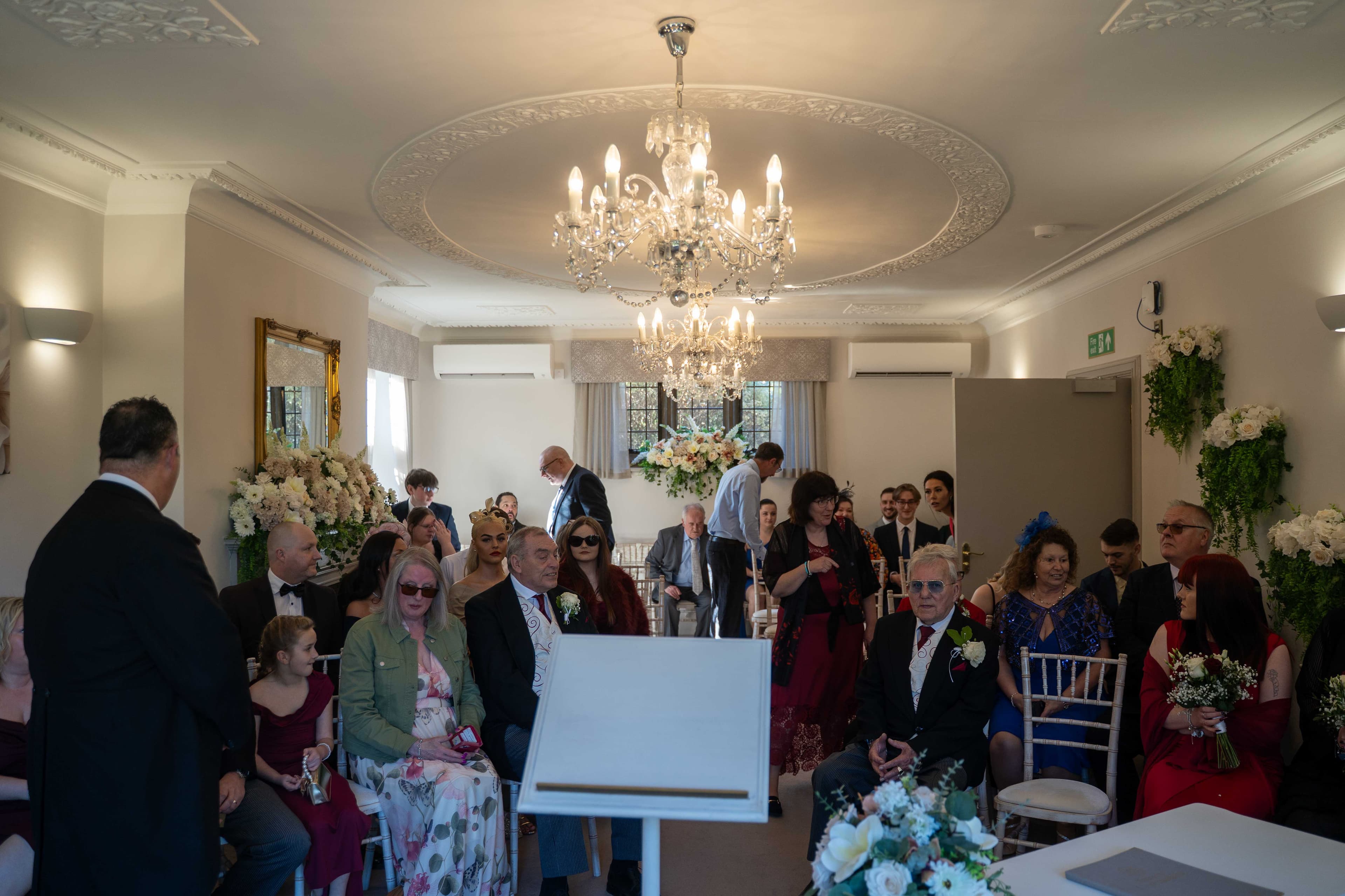 Coral & Barry wedding photo 50