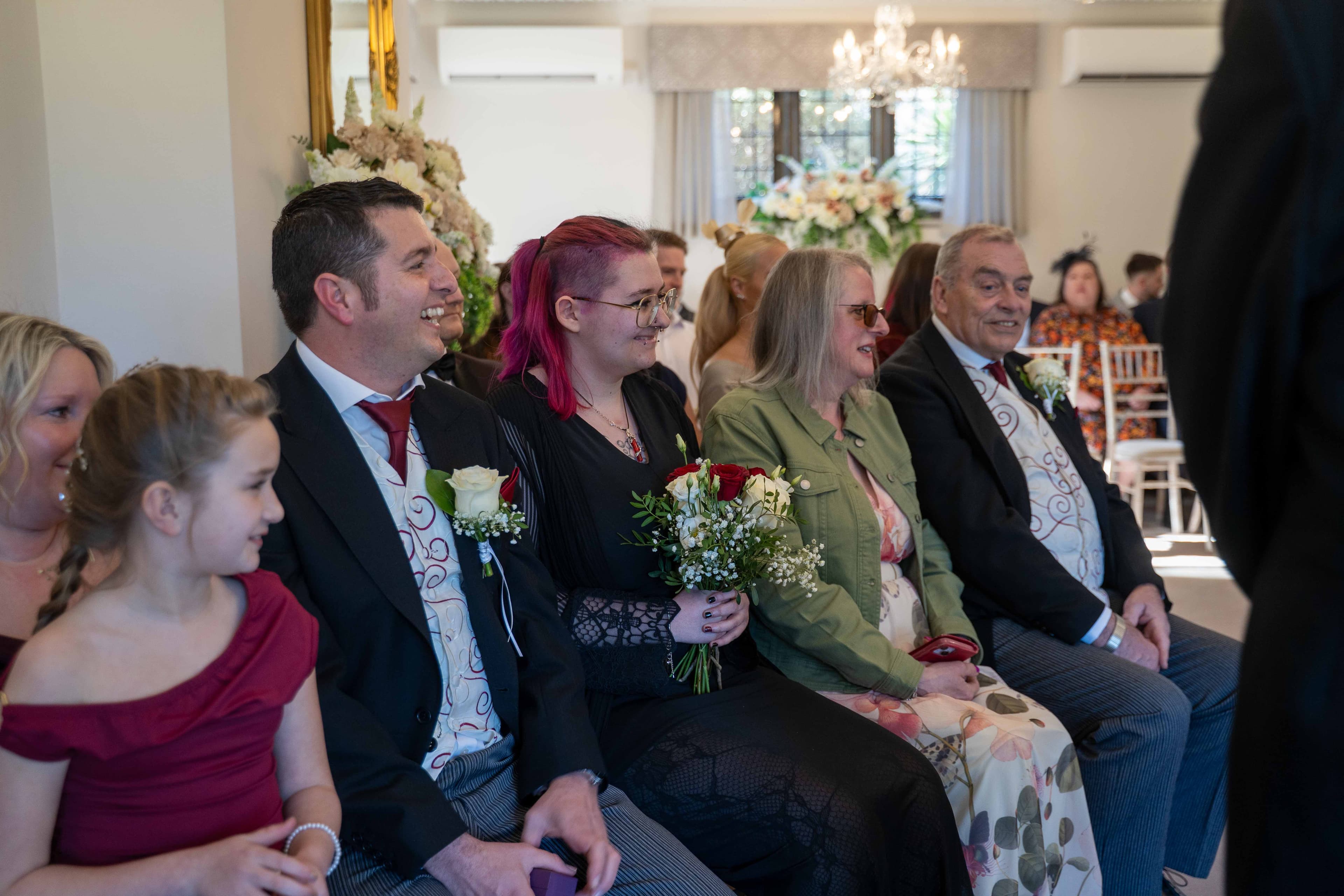 Coral & Barry wedding photo 59