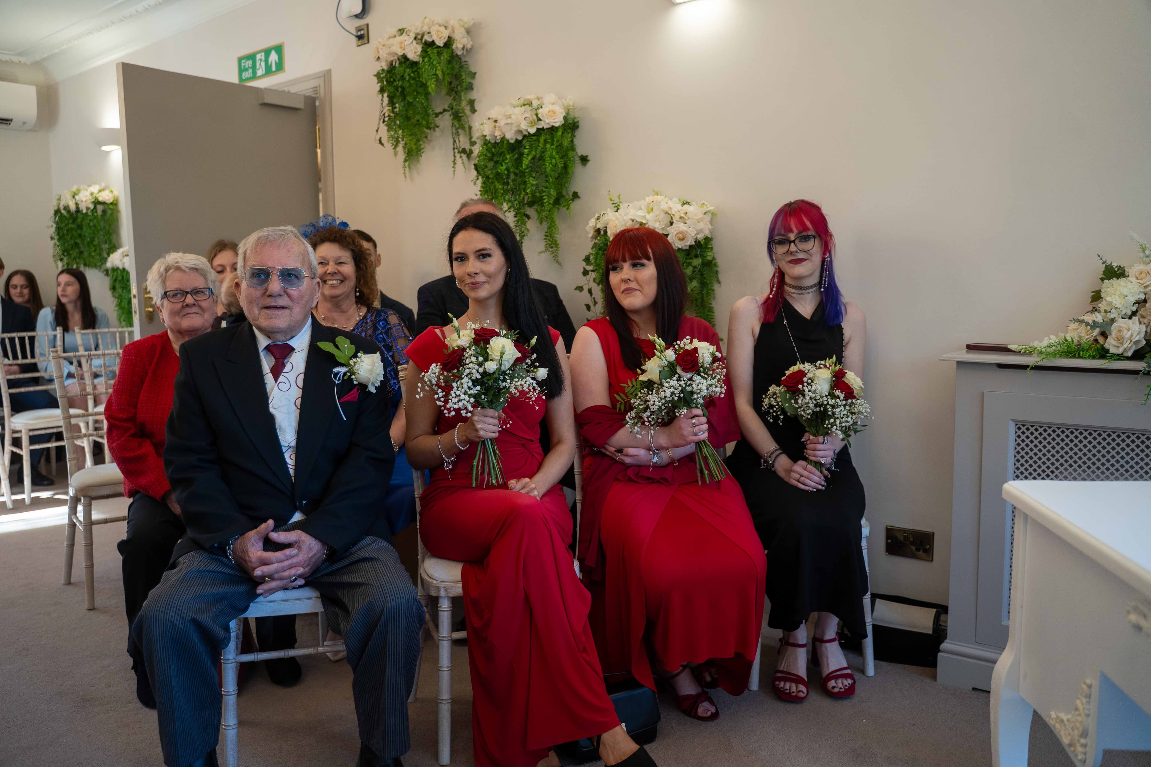 Coral & Barry wedding photo 60