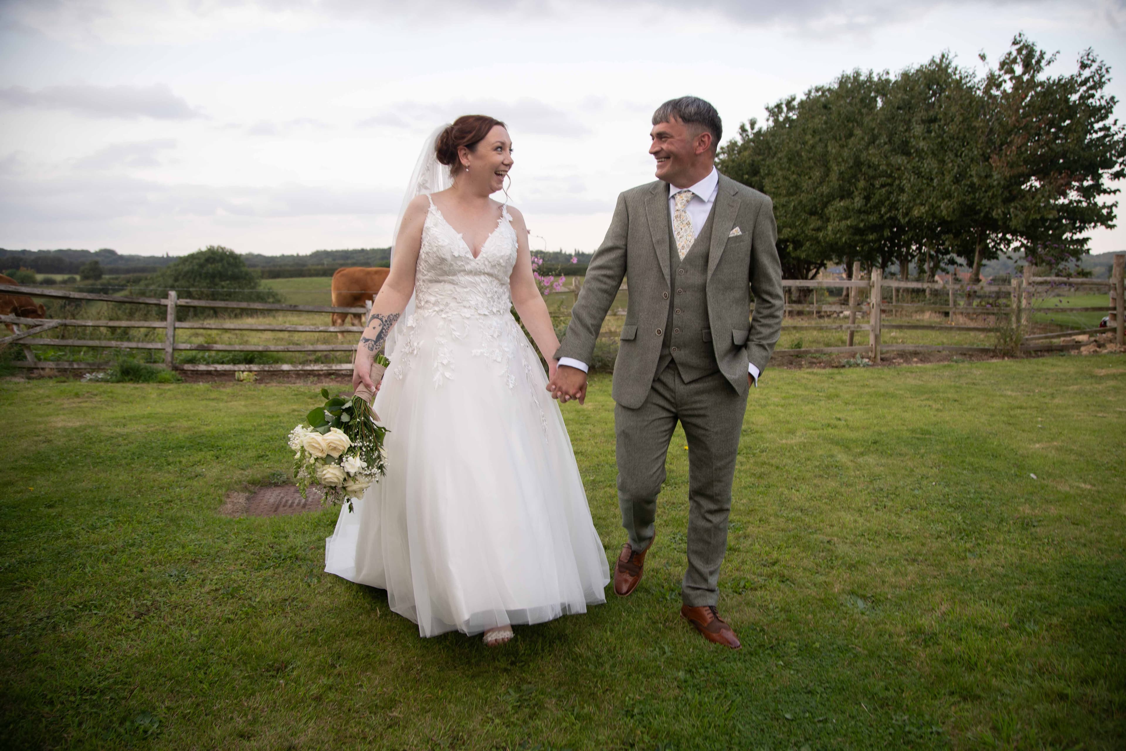 Carli & Florin wedding