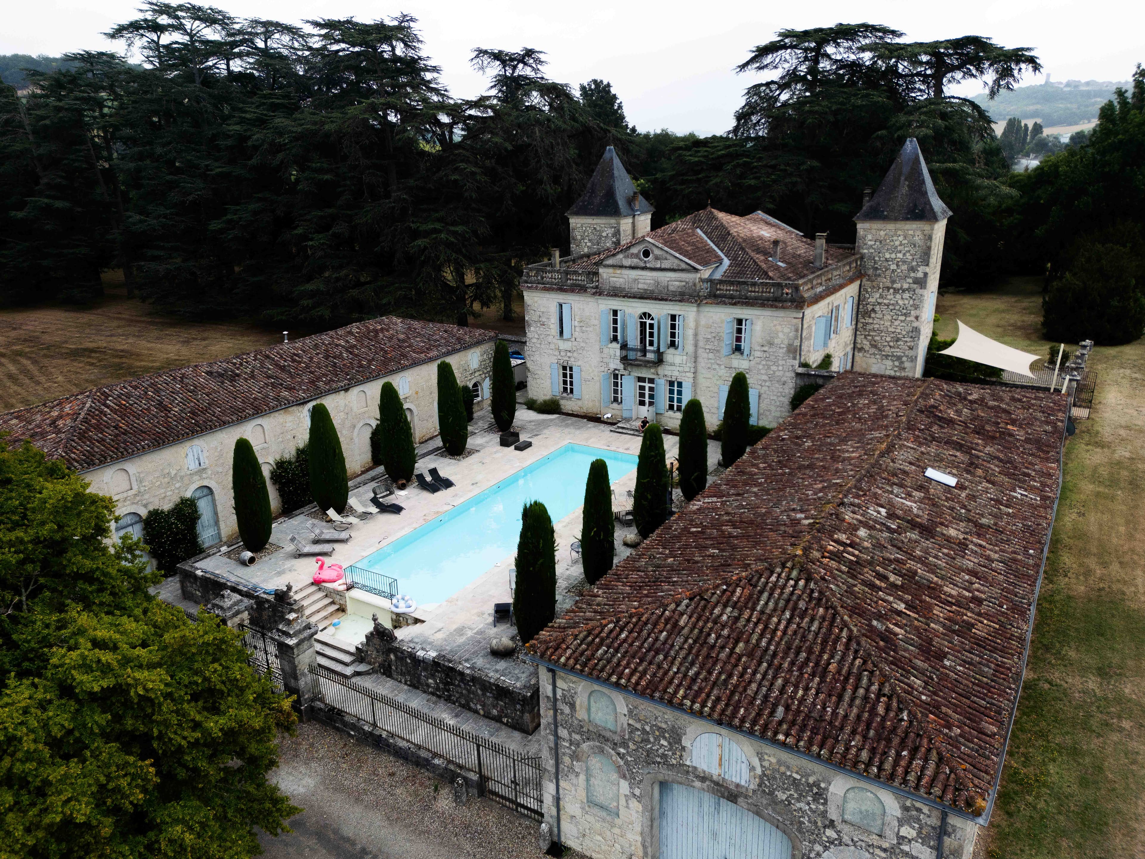 Château Naudou, South of France