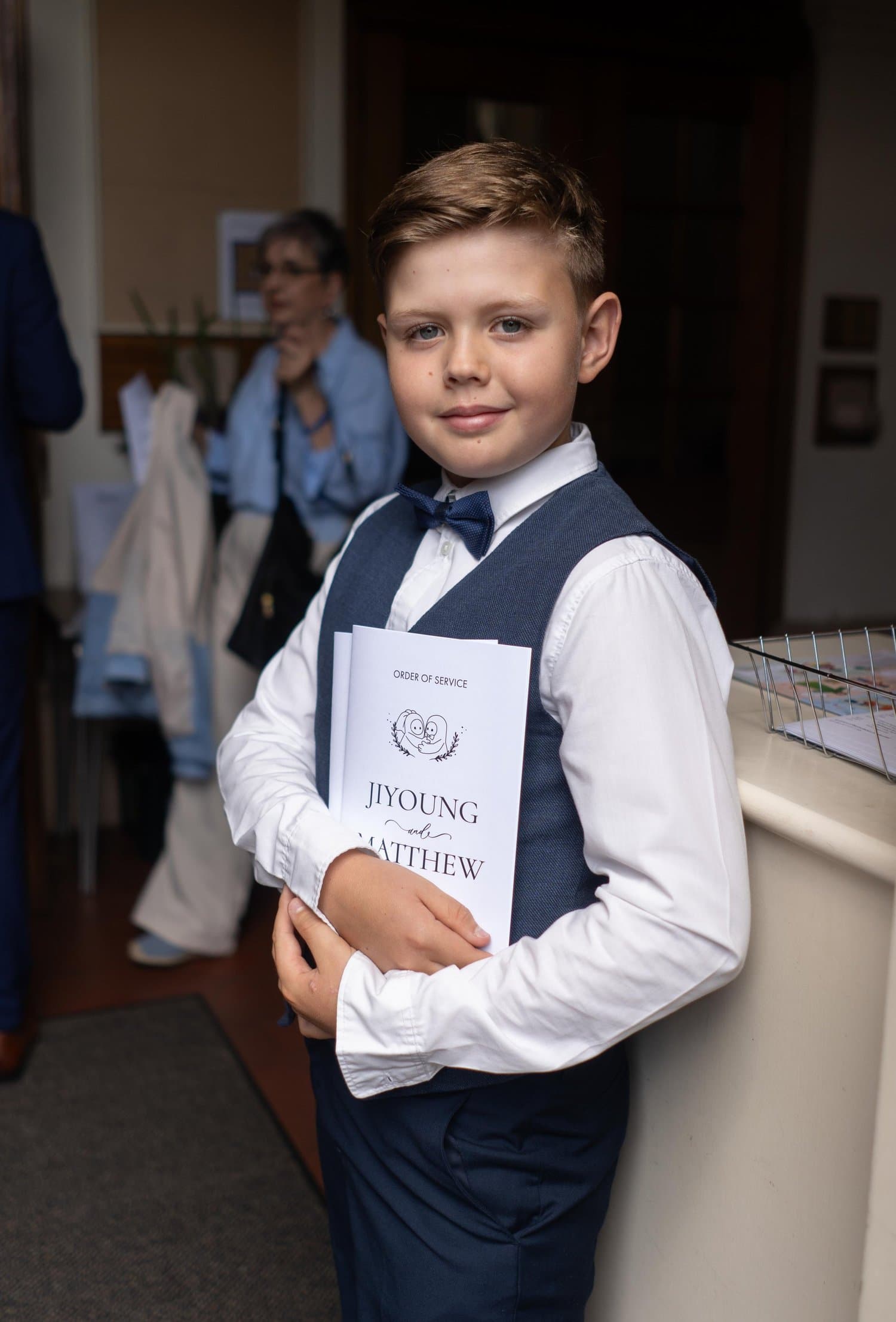 Jiyoung & Matthew wedding photo 12