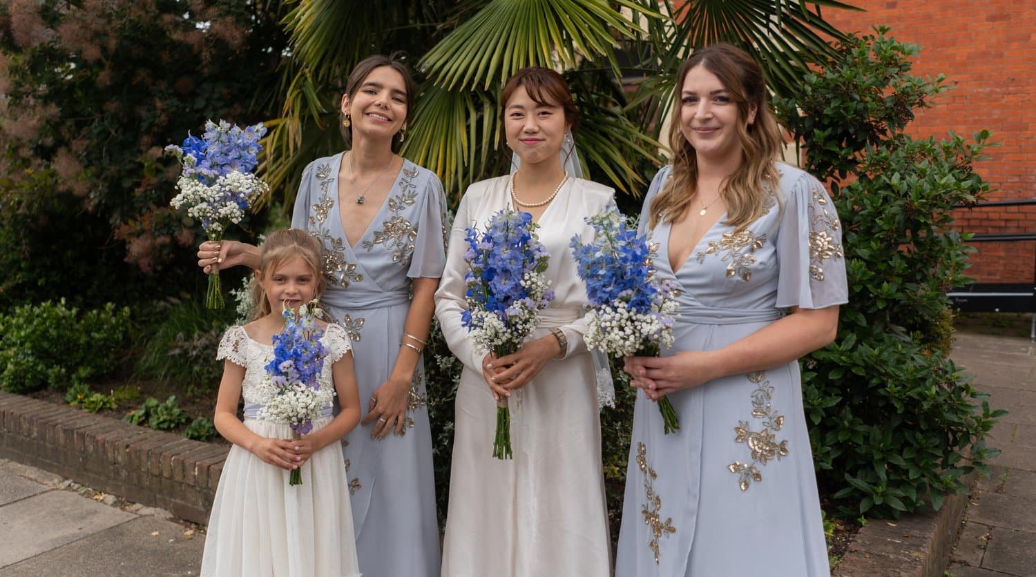 Jiyoung & Matthew wedding photo 15