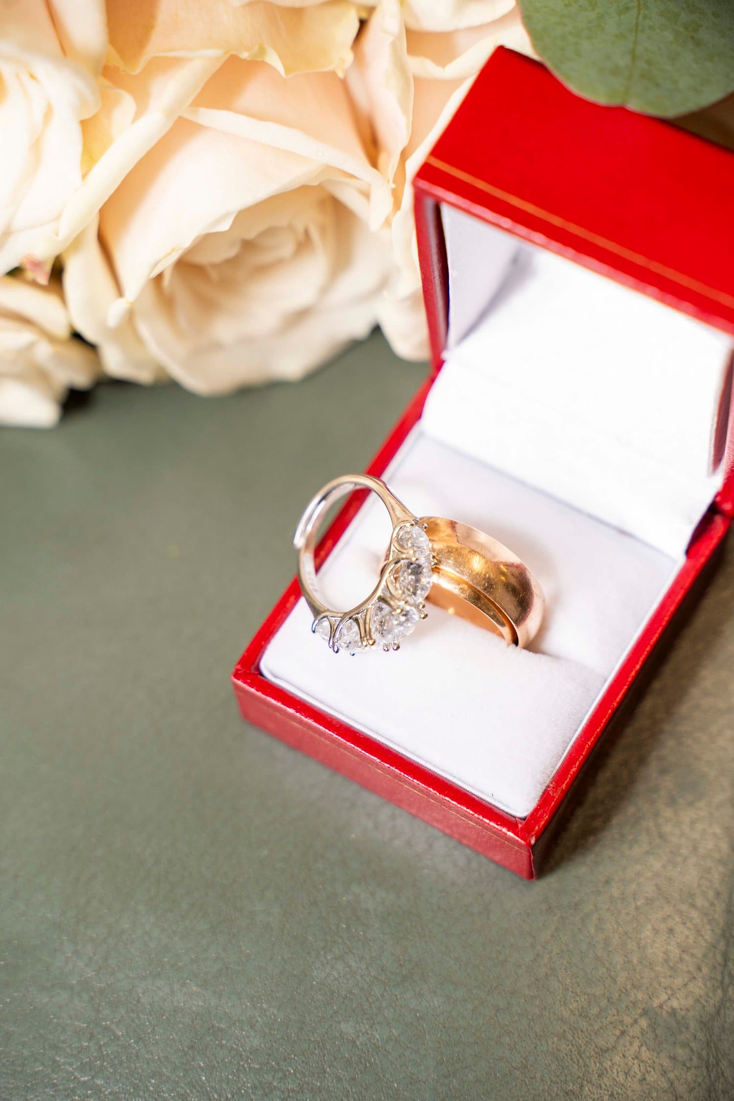 Viktor and Eva ceremony