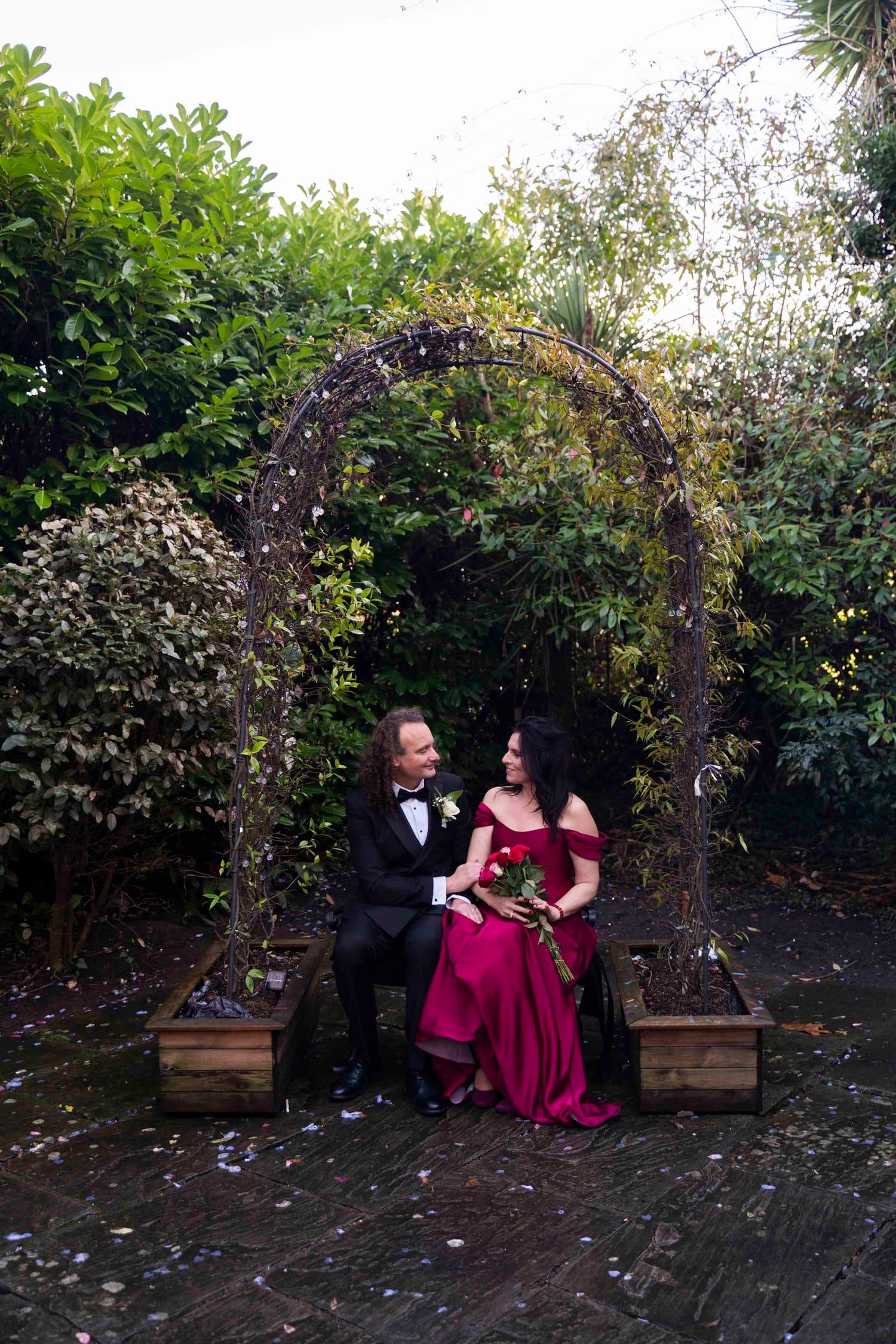 Viktor and Eva celebration